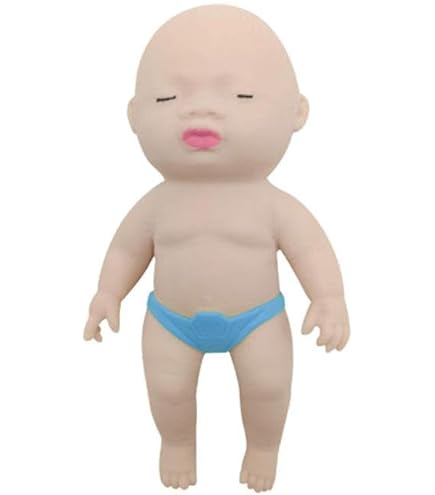 Amazon | アグリーベイビーズ ミニ,スクイーズ 赤ちゃん 人形